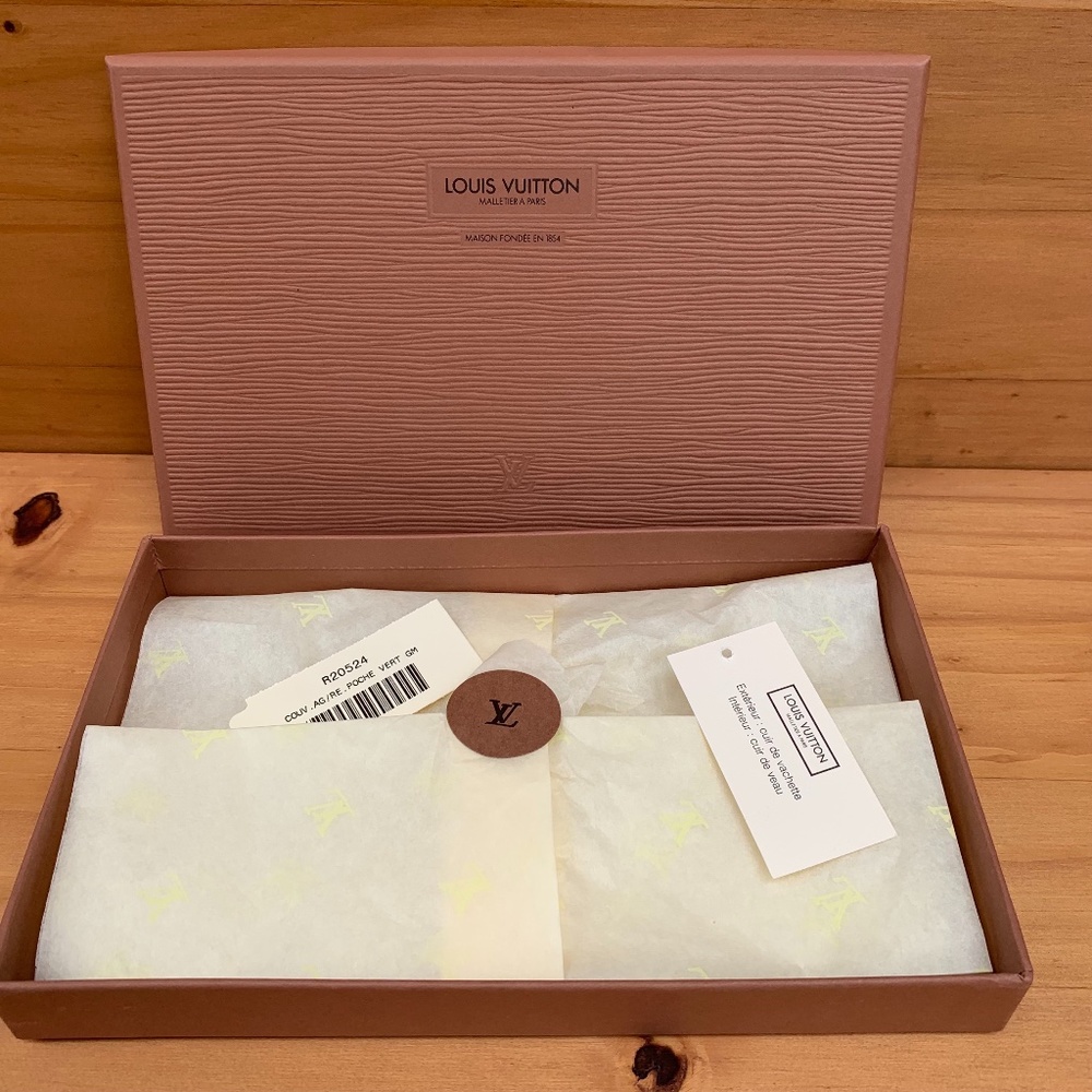 Louis Vuitton Malletier A Paris BOX ONLY Epi Textu